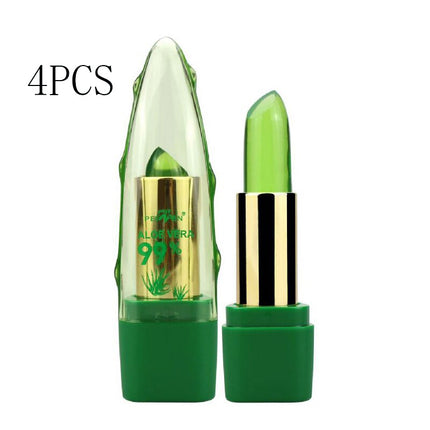 Aloe Vera Color-Changing Lip Balm — Moisturising & Long-Lasting