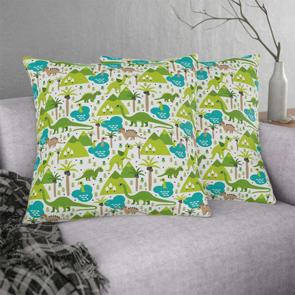 Vibrant Water-Resistant Floral Cushions - Durable Outdoor and Indoor Pillows