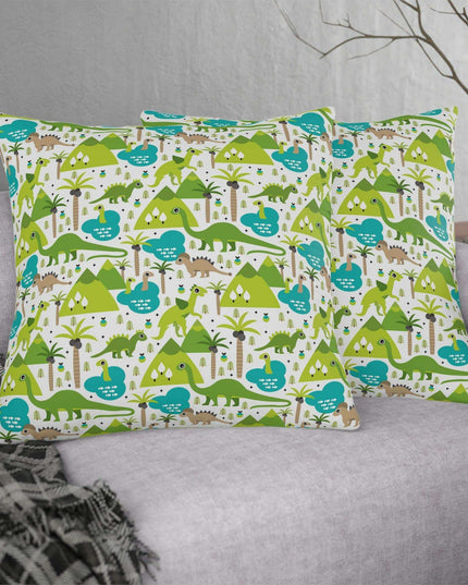 Vibrant Water-Resistant Floral Cushions - Durable Outdoor and Indoor Pillows