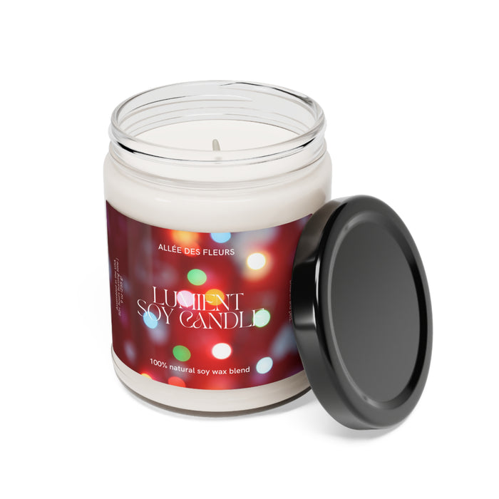 Tranquil Aromatherapy Candle - Lumient Scented Soy Candle: 9 oz (255 g)