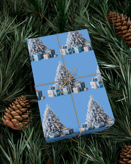 Sustainable Luxury Gift Wrapping Paper: Customizable, USA-Made in Various Sizes