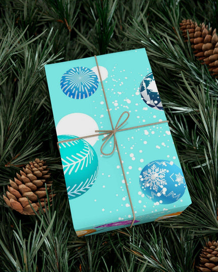 Elegant Customizable 3D Eco-Friendly Holiday Gift Wrap Set Made in the USA