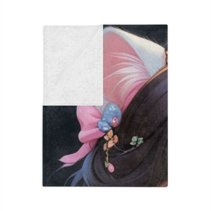 Cozy Elegance Velveteen Minky Blanket - Supreme Winter Indulgence Edition