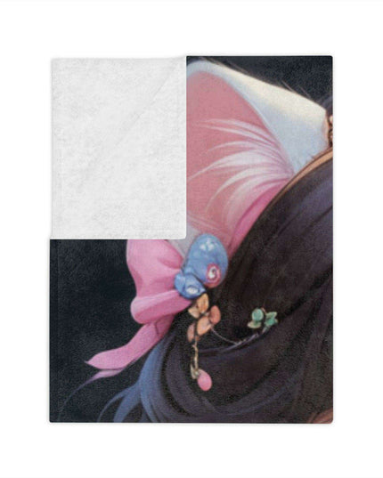 Cozy Elegance Velveteen Minky Blanket - Supreme Winter Indulgence Edition