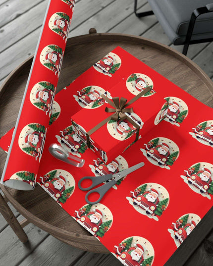 Elegant Matte & Satin Gift Wrap Paper Set - Made in the USA for Luxurious Presentations