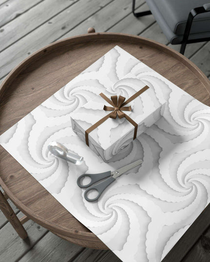 Personalized Luxury 3D Christmas Gift Wrap Paper Set - Matte & Satin Finishes - Made in the USA