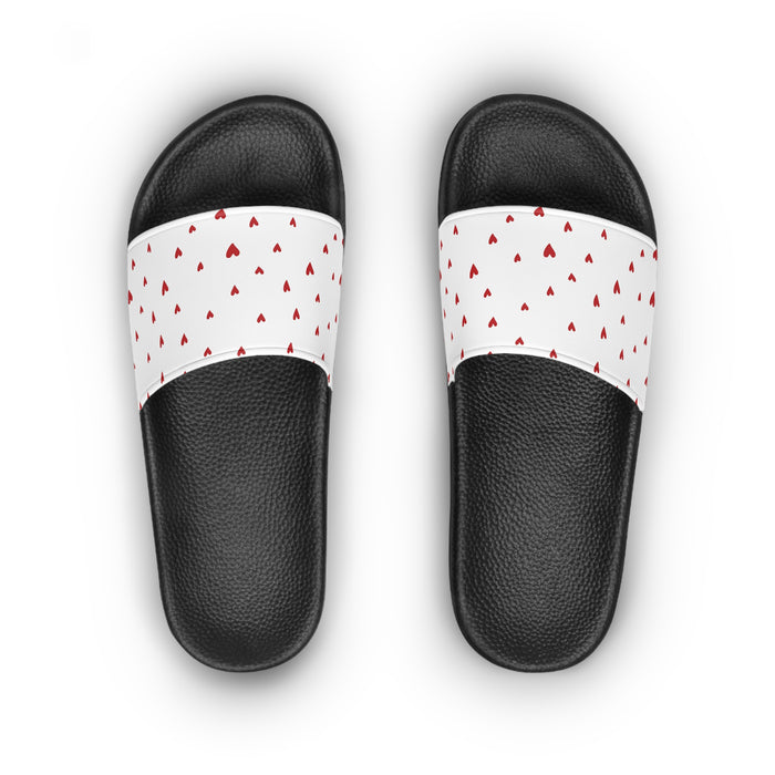 Elegant Valentine Women's Slide Sandals for Effortless Style