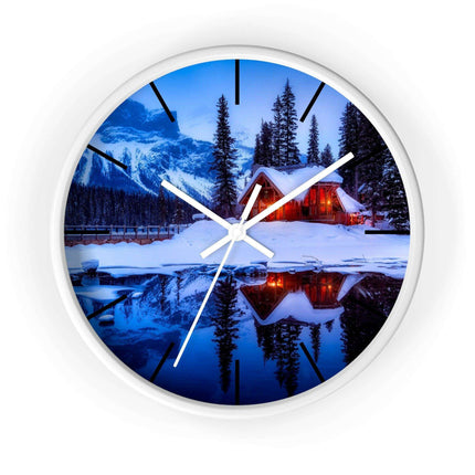 Elegant Crystal Elegance Wall Clock - Luxurious Timepiece for Exquisite Home Decor