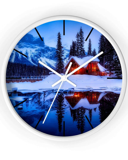 Elegant Crystal Elegance Wall Clock - Luxurious Timepiece for Exquisite Home Decor