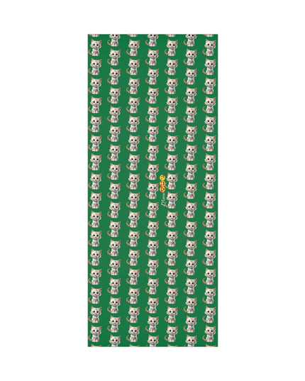 Eco-Friendly Cat Lover's Gift Wrap in Elegant Matte & Satin Finishes