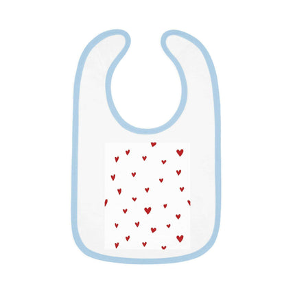 Stylish Baby Fleece Feeding Bib - Soft, Cozy, and Practical for Mealtime