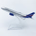 Russian Airlines 16cm Alloy Airplane Model - Premium Collectible Aircraft Replica