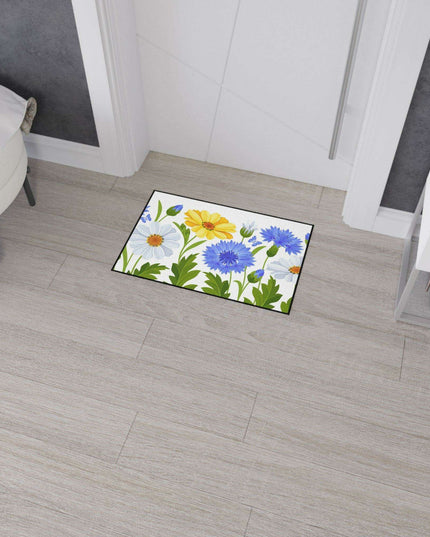 Sophisticated Black Trim Luxury Floor Mat Collection - Premium Quality with Non-Slip Feature