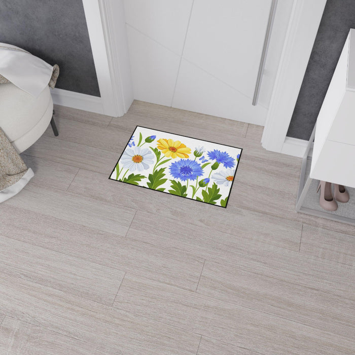 Upgrade Your Home Decor with Luxury Abstract Geometric Floor Mat from Maison d'Elite