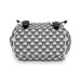 Chic Geometric Designer Diaper Backpack for Stylish Parents - Très Bébé Collection