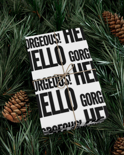 Personalized Elegant Gift Wrap Paper - Elevate Your Gifting Experience