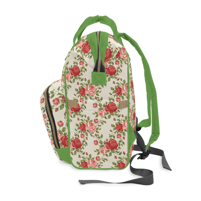 Elite Parenting Essential: Designer Diaper Backpack by Très Bébé