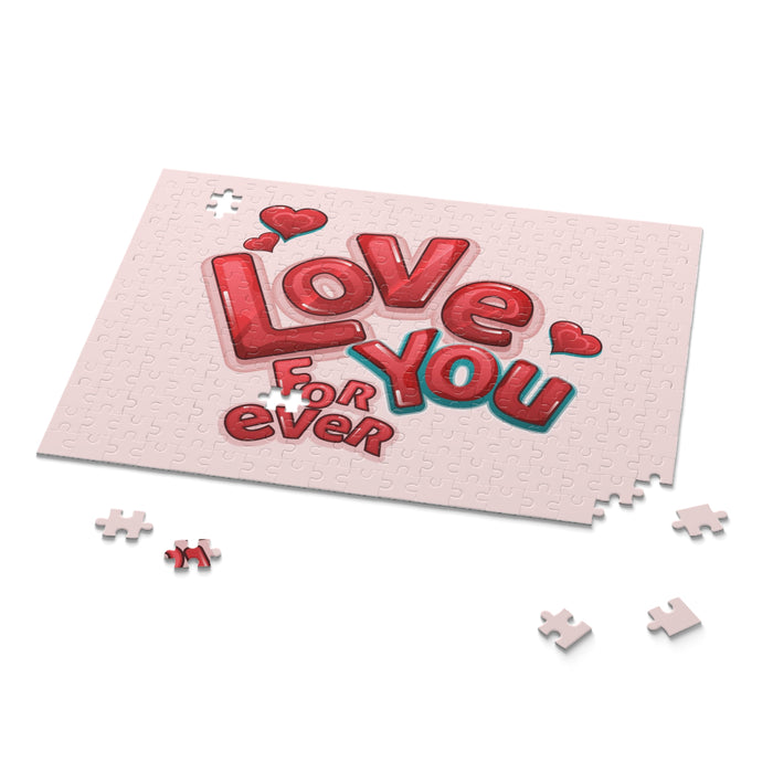 Valentine's Day Magic Jigsaw Puzzle Set - Captivating Collection for Endless Fun