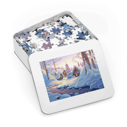 Personalized Holiday Jigsaw Puzzle Set