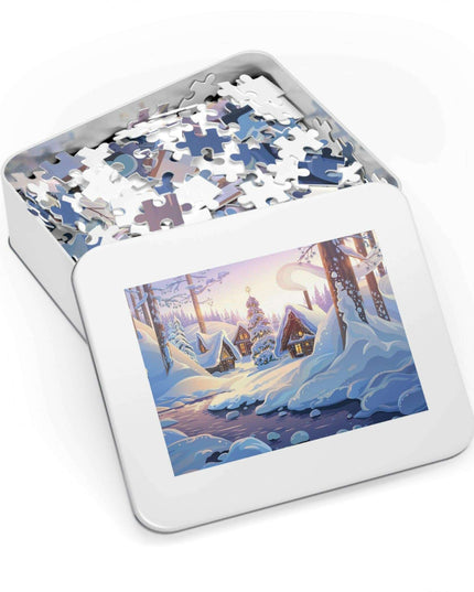 Personalized Holiday Jigsaw Puzzle Set