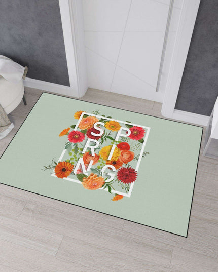 Elegant Black Edged Geometric Luxury Rug - Premium Home Accent Decor