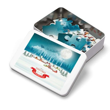 Holiday Joy Puzzle Collection - Perfect Family Activity for Christmas Fun