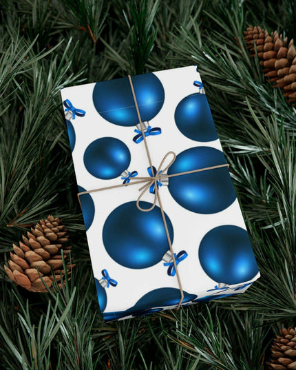 Sustainable Elegance: 3D Green Eco-Friendly Holiday Gift Wrap Set