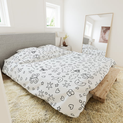 Design Your Own LuxePrint™ Duvet Cover for a Personalized Masterpiece Bed Ensemble