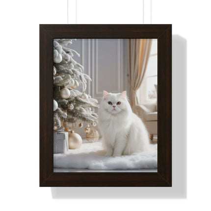 Sustainable Cat Art: Elegant Wall Decor for Eco-Friendly Living Spaces