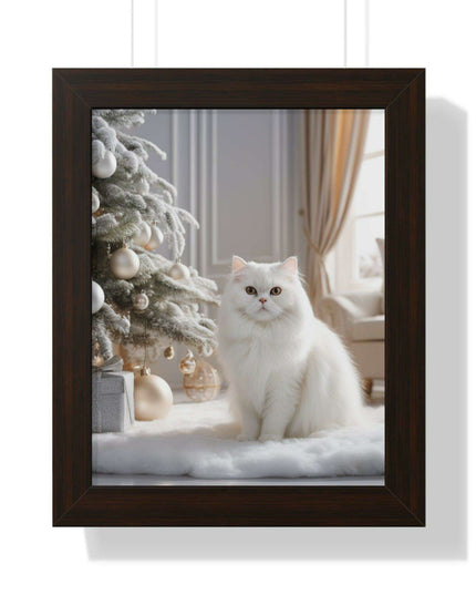 Sustainable Cat Art: Elegant Wall Decor for Eco-Friendly Living Spaces