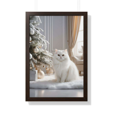 Sustainable Cat Art: Elegant Wall Decor for Eco-Friendly Living Spaces