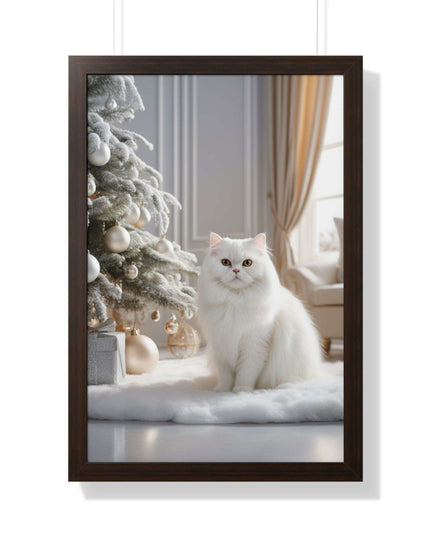 Sustainable Cat Art: Elegant Wall Decor for Eco-Friendly Living Spaces