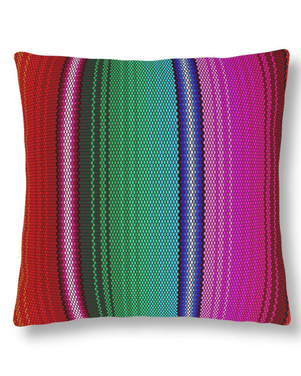 Colorful Water-Resistant Floral Outdoor Cushion Set with Hidden Zipper