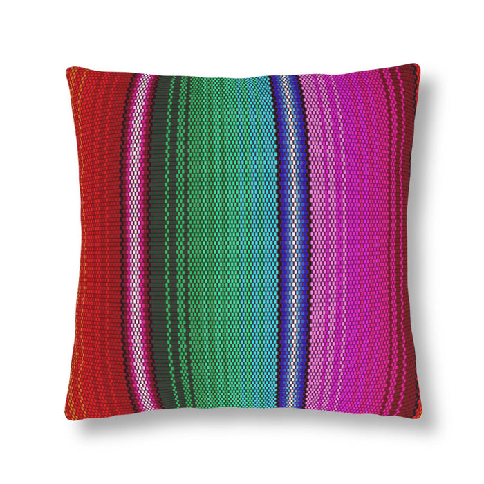 Colorful Water-Resistant Floral Outdoor Cushion Set with Hidden Zipper