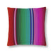 Colorful Water-Resistant Floral Outdoor Cushion Set with Hidden Zipper