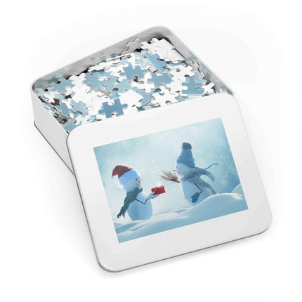 Holiday Family Bonding Puzzle Set: Cultivating Togetherness and Cognitive Skills