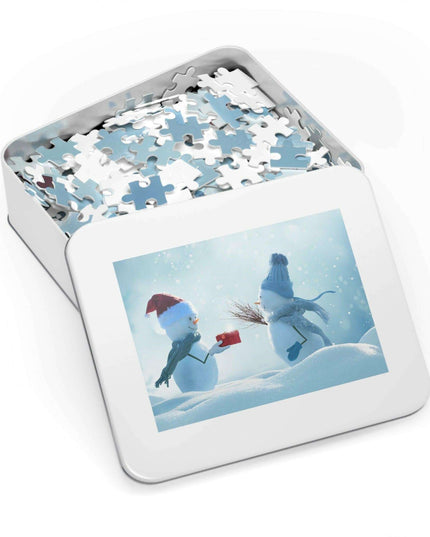 Holiday Family Bonding Puzzle Set: Cultivating Togetherness and Cognitive Skills