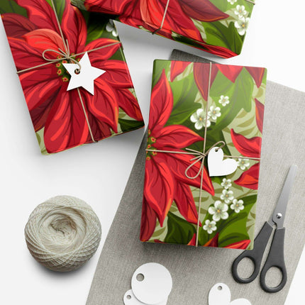 Luxury American-Made Gift Wrap Paper Set with Elegant Matte and Satin Finishes