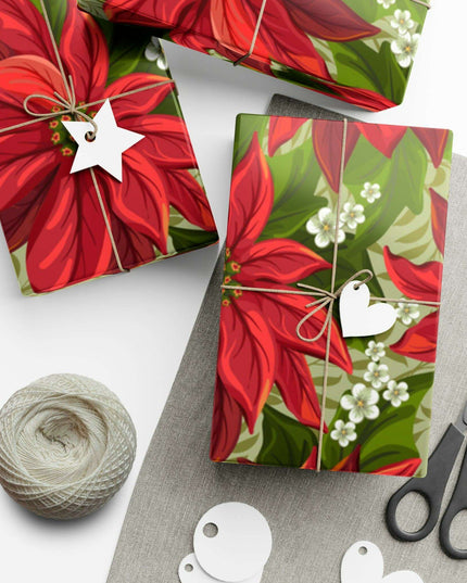 Luxury American-Made Gift Wrap Paper Set with Elegant Matte and Satin Finishes
