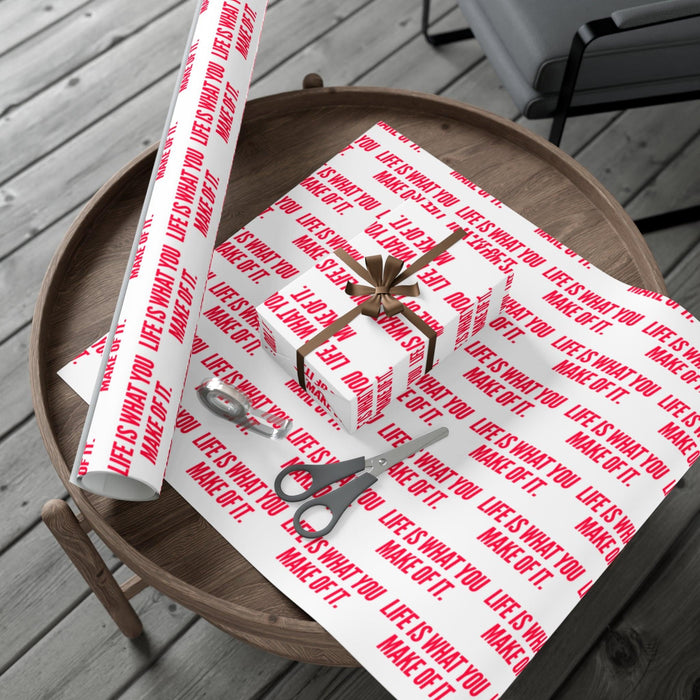 Eco-Friendly Personalized Gift Wrap Collection Crafted in the USA for Stylish Gifting