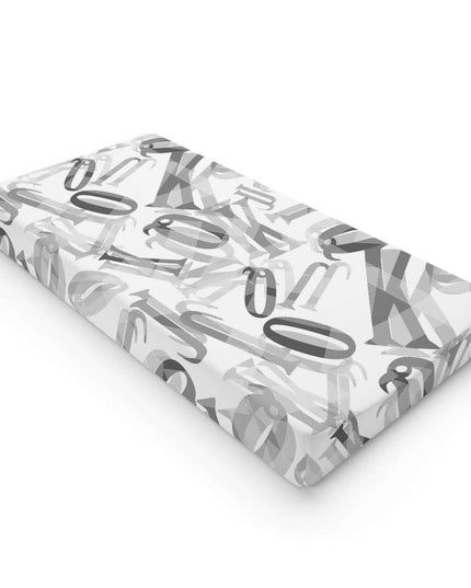 Luxurious Personalized Baby Changing Pad Cover by Maison d'Elite: A Touch of Elegance for Your Nursery