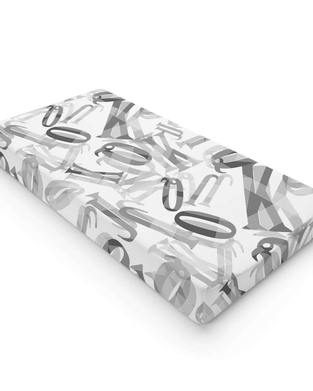 Luxurious Personalized Baby Changing Pad Cover by Maison d'Elite: A Touch of Elegance for Your Nursery