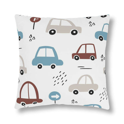 Vibrant Waterproof Floral Cushions for Outdoor and Indoor Living - Stylish Polyester Patio Pillows