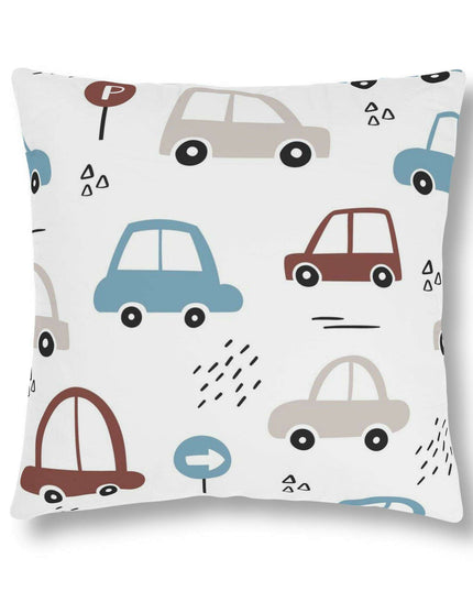 Vibrant Waterproof Floral Cushions for Outdoor and Indoor Living - Stylish Polyester Patio Pillows