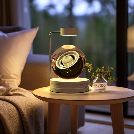 Peekaboo Studio Cosmic Dinosaur Night Light - USB Powered & Warm Glow