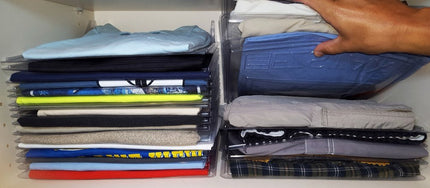 Peekaboo Studio Ezstax Fast Clothes Folding Board - Travel & Organizat