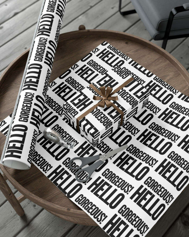 Personalized Elegant Gift Wrap Paper - Elevate Your Gifting Experience