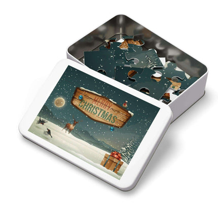 Joyful Holiday Puzzle Collection: A Fun Family Tradition