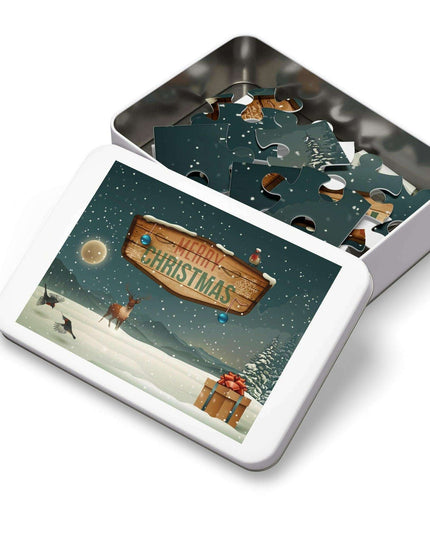 Joyful Holiday Puzzle Collection: A Fun Family Tradition