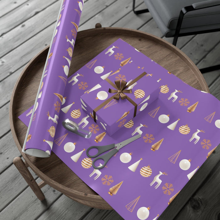 Elegant 3D Chess Gift Wrapping Collection: Premium Matte and Satin Options